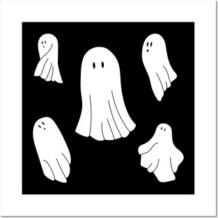 Ghost family Posters and Art